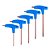 FERRAMENTA KIT CHAVE T ALLEN 5 PCS 11858 - Imagem 1