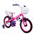 BICICLETA ARO 16 FEM PINK/ROXO PINK LEMON NA CAIXA 12106 - Imagem 1