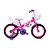 BICICLETA ARO 16 FEM PINK/ROXO PINK LEMON NA CAIXA 12106 - Imagem 2