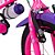 BICICLETA ARO 16 FEM PINK/ROXO PINK LEMON NA CAIXA 12106 - Imagem 4