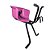 CADEIRINHA DIANT C/ENC GUIDAO STILO ROSA - Imagem 2