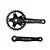 PEDIVELA SINGLE 34D. ENG FIXA AÇO PNT QUAD 11665 - Imagem 1