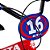 BICICLETA ARO 16 MASC VM/AZUL SPIDER NA CAIXA 12101 - Imagem 3