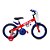 BICICLETA ARO 16 MASC VM/AZUL SPIDER NA CAIXA 12101 - Imagem 2