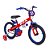 BICICLETA ARO 16 MASC VM/AZUL SPIDER NA CAIXA 12101 - Imagem 1