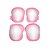 KIT PROTECAO INFANTIL ROSA  (JOELHEIR+COTOV) 12406 - Imagem 2