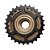 RODA LIVRE 07VEL. ROSCA 14/28 INDEX DOUR.  8698 C/ULT. PTO - Imagem 2