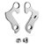 GANCHEIRA REBEL/HUPI/FUJI/GTS S3 FULL 12353 PCT 10-PÇS. - Imagem 1