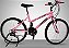 KIT BIC. 24 PRE MONT. 18-VEL FEMININA ROSA BEBE - Imagem 1