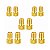 ADAPTADOR VALV. PRESTA DOURADO  PCT 10 PCS - Imagem 1