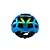 CAPACETE MTB/SPEED Z9. T 58-61 VERDE/AMAR 12147 - Imagem 3