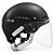 CAPACETE DE SCOOTER PRETO T-G C/VISEIRA - Imagem 1