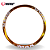 ARO 26 V-MAXX 36-F DISC DOURADO C/ADS BCO S/ILHOS - Imagem 1