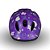 CAPACETE INFANTIL BABY C/APOIO NUCA ROXO DESENHOS - Imagem 1