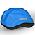 CAPACETE INFANTIL RSC KIDS AZUL FOSCO - Imagem 2
