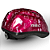CAPACETE INFANTIL RSC KIDS DIVERSAO PINK/BCO - Imagem 2