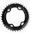 ENGRENAGEM 34-D DUPLA 11-VEL DEORE-XT - Imagem 2