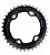ENGRENAGEM 34-D DUPLA 11-VEL DEORE-XT - Imagem 1