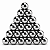 ESFERA 1/4 TRAS. PCT 500 PCS - Imagem 1