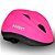 CAPACETE INFANTIL RSC KIDS ROSA NEON FOSCO - Imagem 3