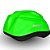 CAPACETE INFANTIL RSC KIDS VERDE NEON FOSCO - Imagem 3