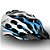 CAPACETE MTB MOD CATLIKE BCO/PTO/AZL FSC T-M - Imagem 2