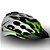 CAPACETE MTB MOD CATLIKE BCO/PTO/VRD FSC T-M - Imagem 2