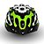 CAPACETE MTB MOD CATLIKE BCO/PTO/VRD FSC T-M - Imagem 1