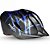 CAPACETE MTB RSC PODIUM VISE+REG PTO/AZUL - Imagem 2