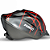 CAPACETE MTB RSC PODIUM VISE+REG PTO/VERM - Imagem 3