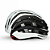CAPACETE MTB/SPEED BCO/PTO FSC TAM-M S/VISEIRA - Imagem 3