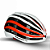 CAPACETE MTB/SPEED BCO/VERM FSC TAM-M S/VISEIRA - Imagem 3