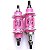 CUBO 36-F ALUM D/T C/ROLAM. PINK-NEON - Imagem 1