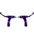 MACANETA MTB TODA ALUM. LILAS V.BRAKE - Imagem 1