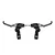 MACANETA MTB TODA ALUM. PTO/POLIDA V.BRAKE 9172 - Imagem 1