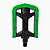 PEDAL BICOLOR MTB SUECO VERDE - Imagem 1