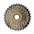 RODA LIVRE 09VEL. ROSCA 13/32D INDEX DOUR. 9826 C/ULT. PTO - Imagem 1