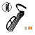 SUPORTE P/PAREDE RACK  VERTICAL P/FIXAR 1-BIKE - Imagem 1