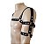 Arreio Harness elastico  Masculino Mangas ombro tiras plus size - Imagem 2