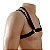 Arreio Harness Masculino de busto peitoral elastico modelo cruzado - Imagem 2