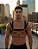 Arreio Harness Masculino de busto peitoral elastico modelo cruzado - Imagem 5
