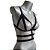 Harness bra arreio elastico fetiche bdsm Monna - Imagem 7