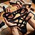 Conjunto Lingerie Harness Strappy Sexy Tiras Sem Bojo - Imagem 4