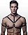 Arreio Harness unisex peitoral e braços em elastico BDSM Fantasy - Imagem 2