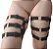 Leg Garter cinta liga em elastico regulavel Lara - Imagem 1