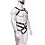 Arreio conjunto figurino masculino harness e tanga - Imagem 2