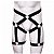 Arreio Harness Cinta liga masculino jockstrap cinto de pernas elastico regulavel - Imagem 1