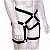 Arreio Harness Cinta liga masculino jockstrap cinto de pernas elastico regulavel - Imagem 3