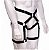 Cinta liga Leg garter masculino jockstrap arness cinto de pernas elastico - Imagem 2