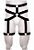 cinta liga Leg Garter masculino sexy figurino harness arreio de perna - Imagem 1